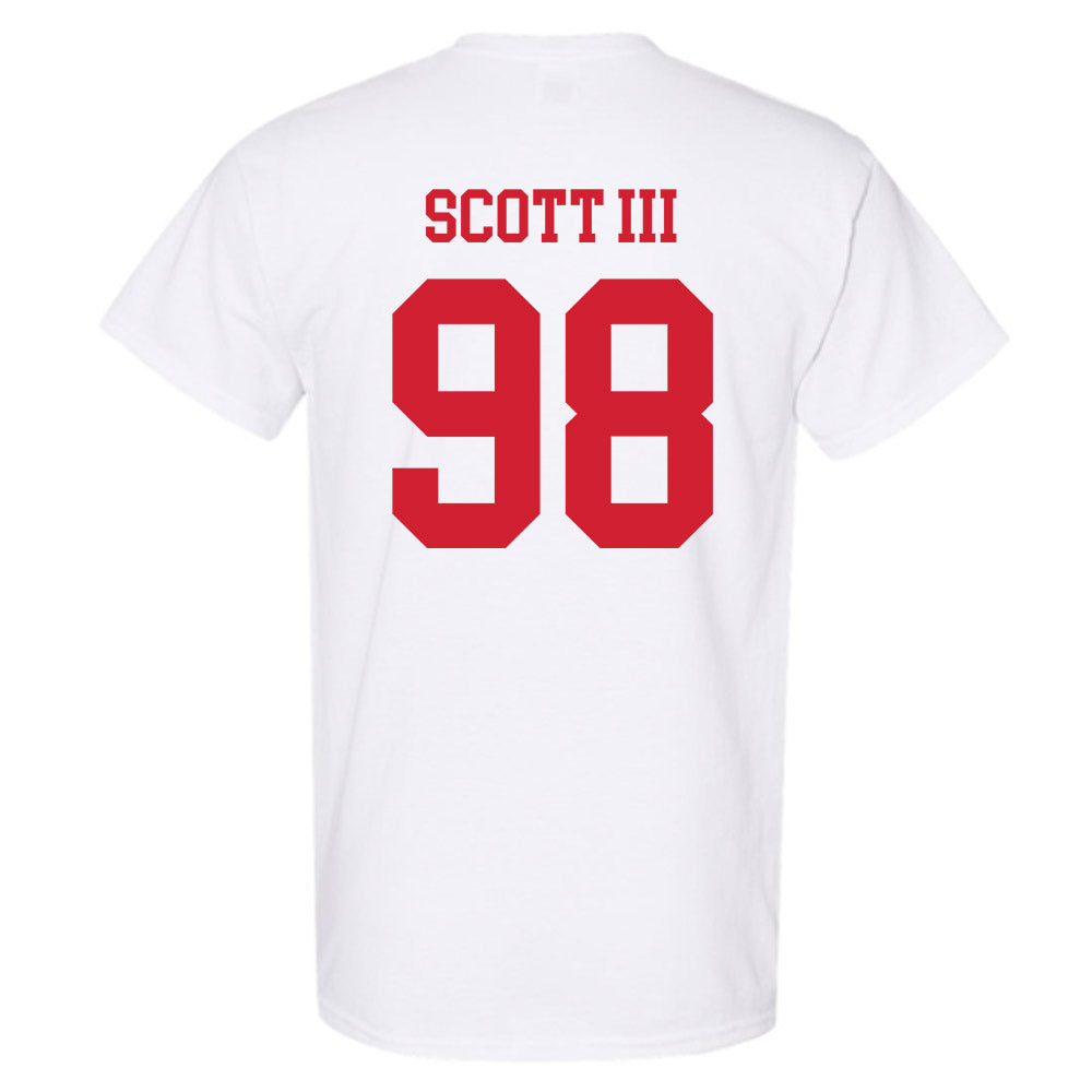 Fresno State - NCAA Football : Steven Scott III - Generic Shersey T-Shirt-1