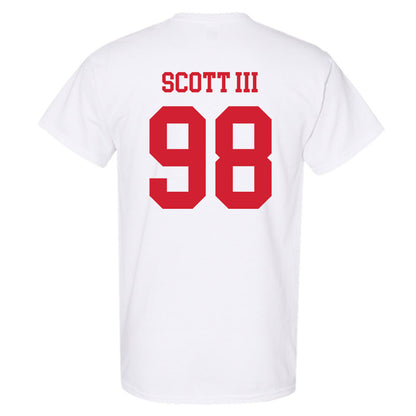 Fresno State - NCAA Football : Steven Scott III - Generic Shersey T-Shirt-1
