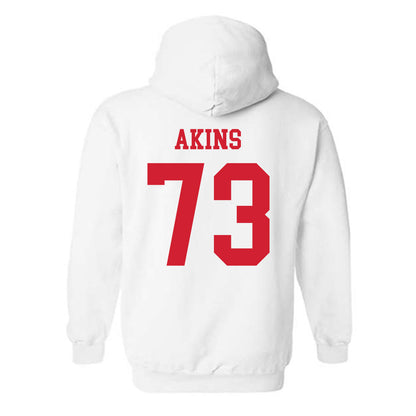 Fresno State - NCAA Football : Marsel Akins - Hooded Sweatshirt
