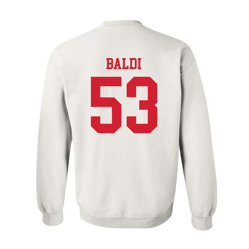 Fresno State - NCAA Football : Jack Baldi - Generic Shersey Crewneck Sweatshirt-1