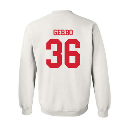 Fresno State - NCAA Football : Zane Gerbo - Generic Shersey Crewneck Sweatshirt-1