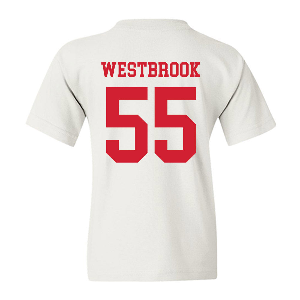 Fresno State - NCAA Softball : Tiara Westbrook - Generic Shersey Youth T-Shirt-1