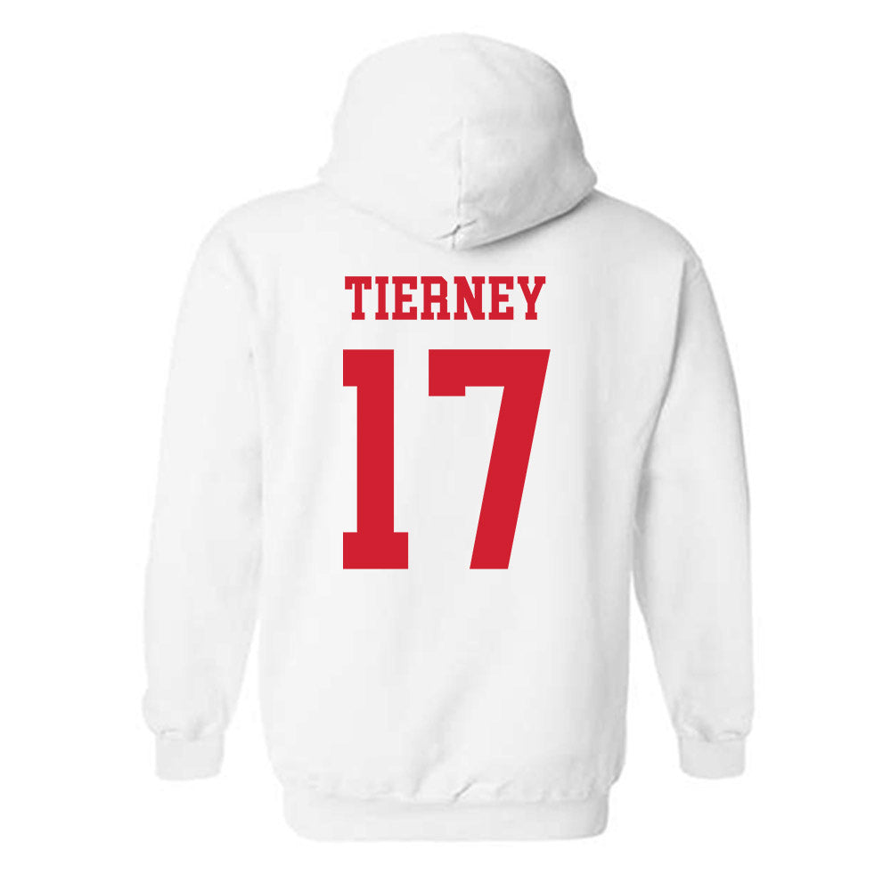 Fresno State - NCAA Football : Ethan Tierney - Generic Shersey Hooded Sweatshirt-1