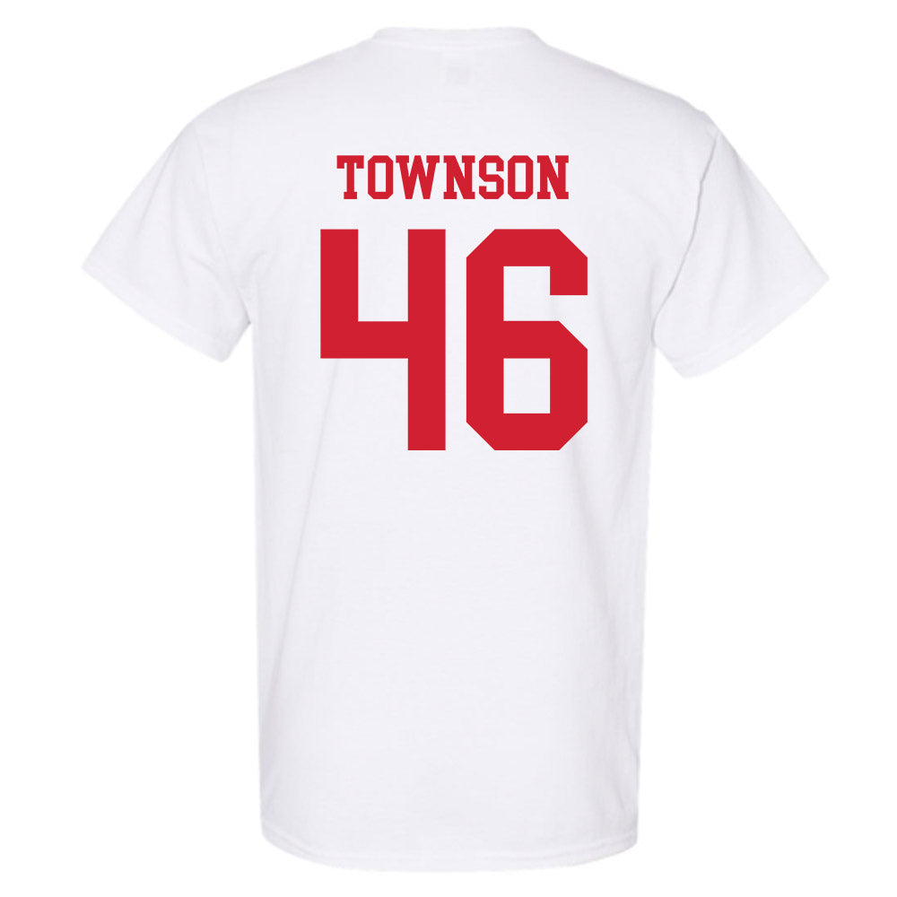 Fresno State - NCAA Baseball : Drew Townson - Generic Shersey T-Shirt-1