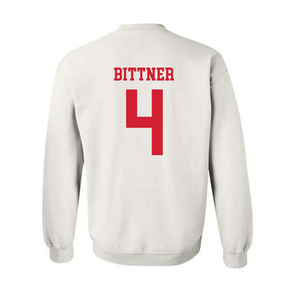Fresno State - NCAA Baseball : Kyler Bittner - Generic Shersey Crewneck Sweatshirt-1