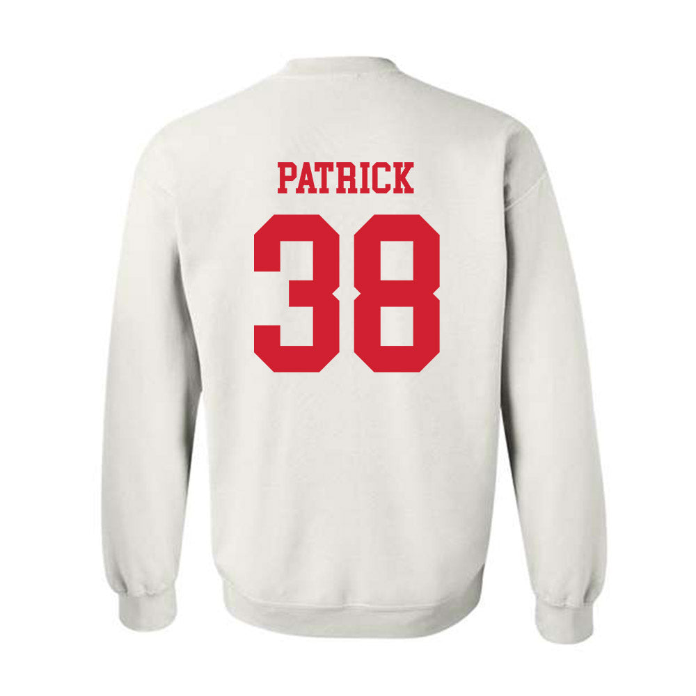 Fresno State - NCAA Baseball : Tyler Patrick - Generic Shersey Crewneck Sweatshirt