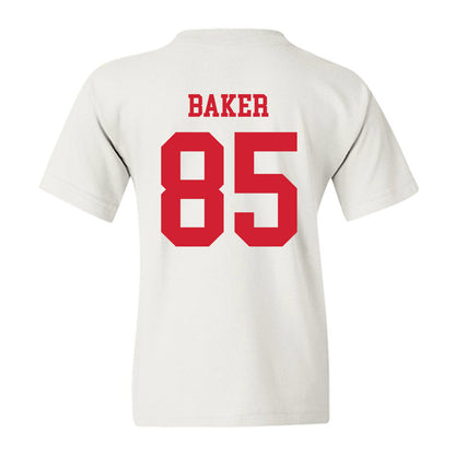 Fresno State - NCAA Football : Solomon Baker - Generic Shersey Youth T-Shirt-1