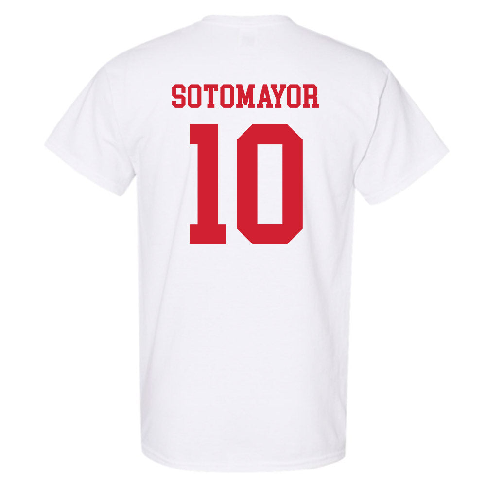 Fresno State - NCAA Baseball : Griffen Sotomayor - Generic Shersey T-Shirt-1