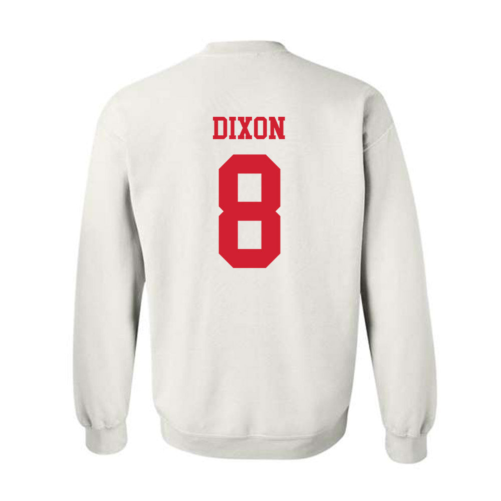 Fresno State - NCAA Softball : Leila Dixon - Generic Shersey Crewneck Sweatshirt-1