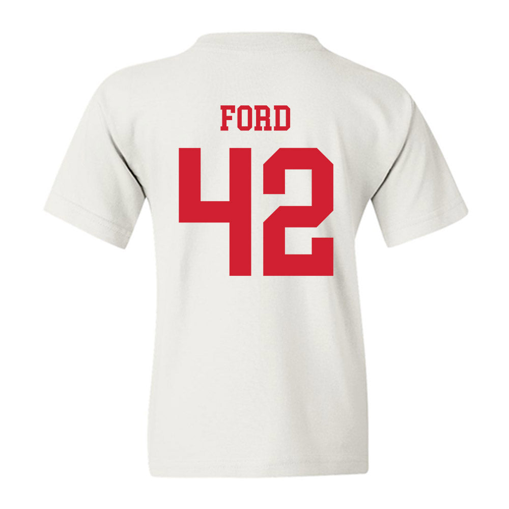 Fresno State - NCAA Football : Brayden Ford - Generic Shersey Youth T-Shirt-1