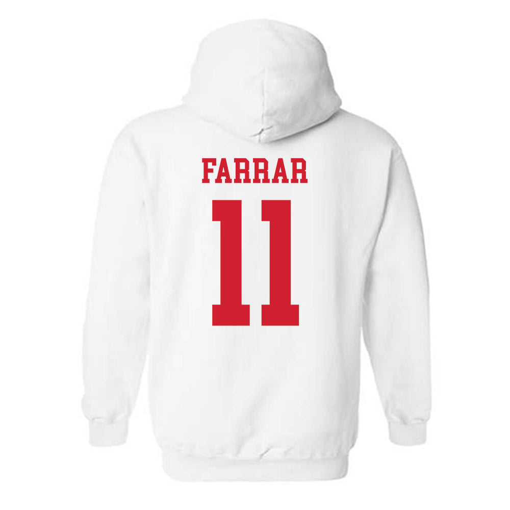 Fresno State - NCAA Football : Jayon Farrar - Generic Shersey Hooded Sweatshirt-1