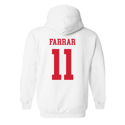 Fresno State - NCAA Football : Jayon Farrar - Generic Shersey Hooded Sweatshirt-1