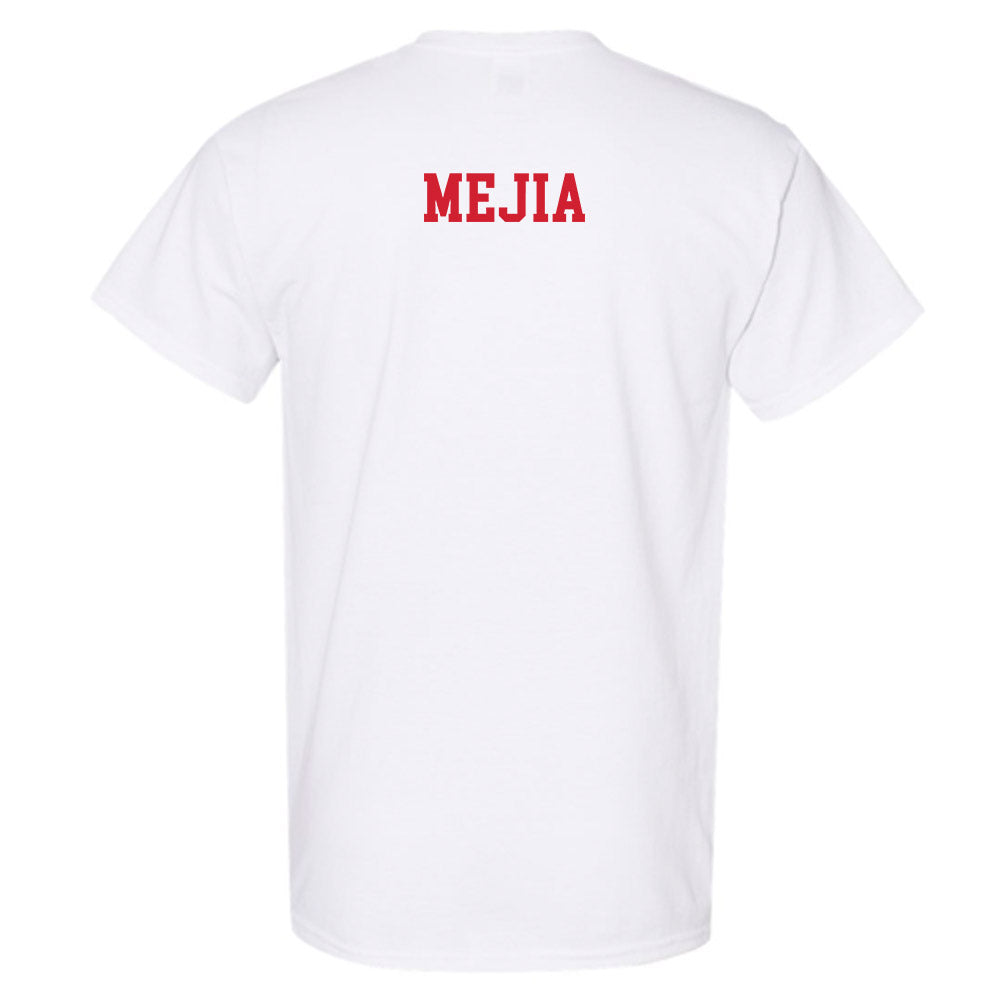 Fresno State - NCAA Equestrian : Meagan Mejia - Generic Shersey T-Shirt-1