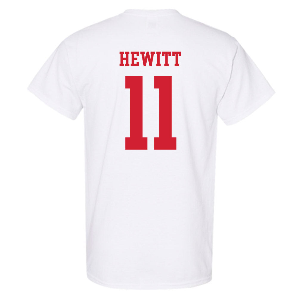 Fresno State - NCAA Baseball : Brady Hewitt - Generic Shersey T-Shirt-1