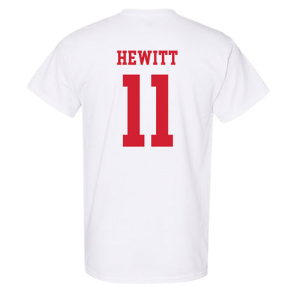 Fresno State - NCAA Baseball : Brady Hewitt - Generic Shersey T-Shirt-1