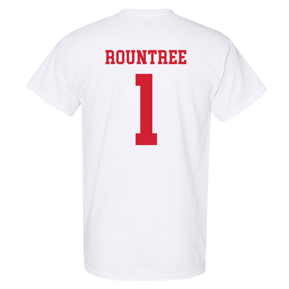 Fresno State - NCAA Softball : Nadia Rountree - Generic Shersey T-Shirt-1
