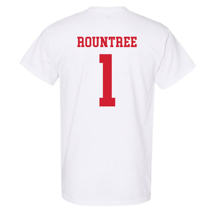 Fresno State - NCAA Softball : Nadia Rountree - Generic Shersey T-Shirt-1
