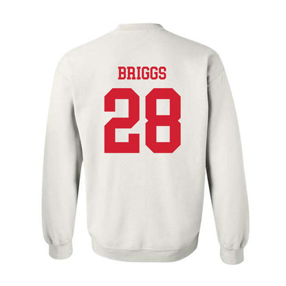 Fresno State - NCAA Football : Jomarion Briggs - Generic Shersey Crewneck Sweatshirt-1