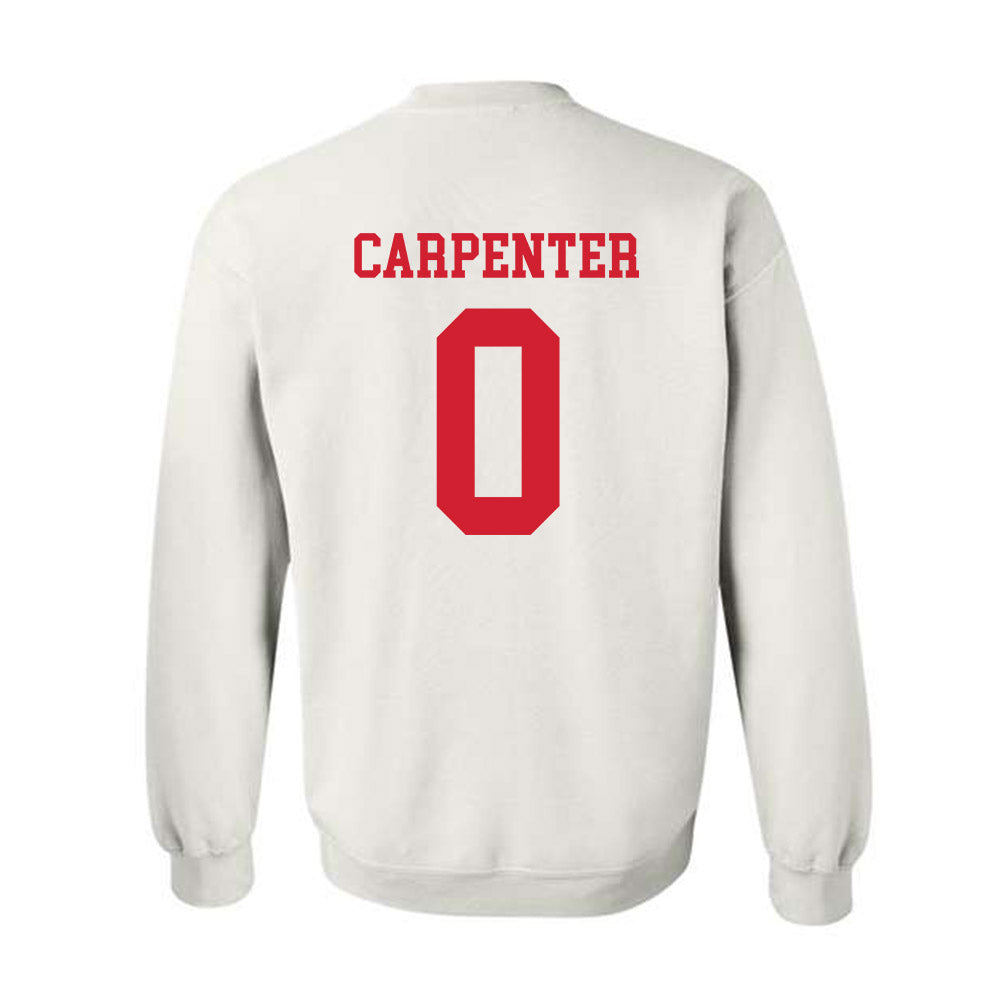 Fresno State - Dance Team : Jordyn Carpenter - Generic Shersey Crewneck Sweatshirt