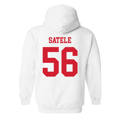 Fresno State - NCAA Football : Jairus Satele - Hooded Sweatshirt
