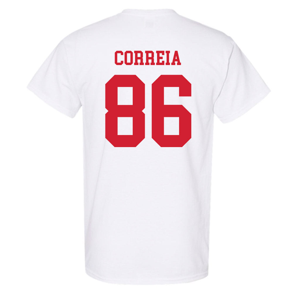 Fresno State - NCAA Football : Gavin Correia - Generic Shersey T-Shirt-1