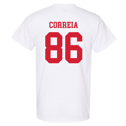 Fresno State - NCAA Football : Gavin Correia - Generic Shersey T-Shirt-1