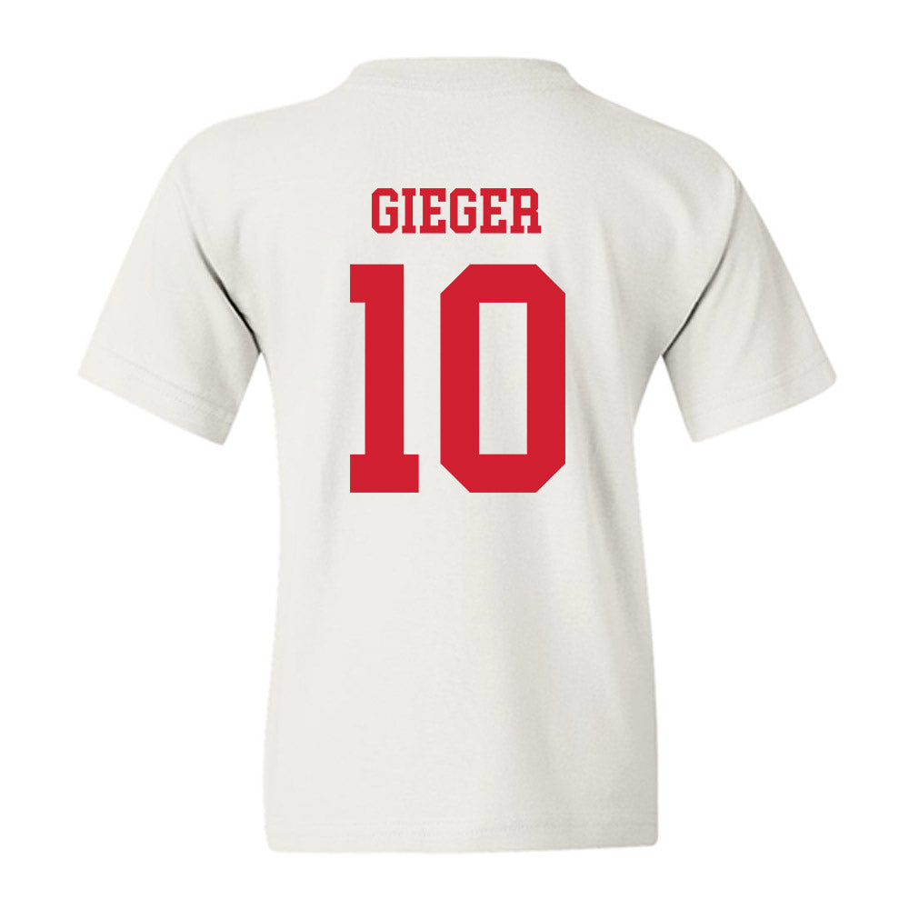 Fresno State - NCAA Softball : McKenna Gieger - Generic Shersey Youth T-Shirt-1