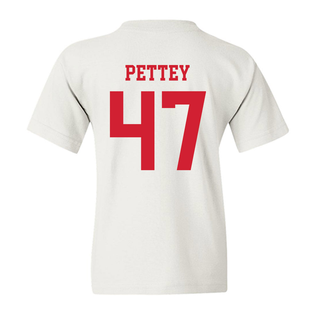 Fresno State - NCAA Softball : Makenna Pettey - Generic Shersey Youth T-Shirt-1
