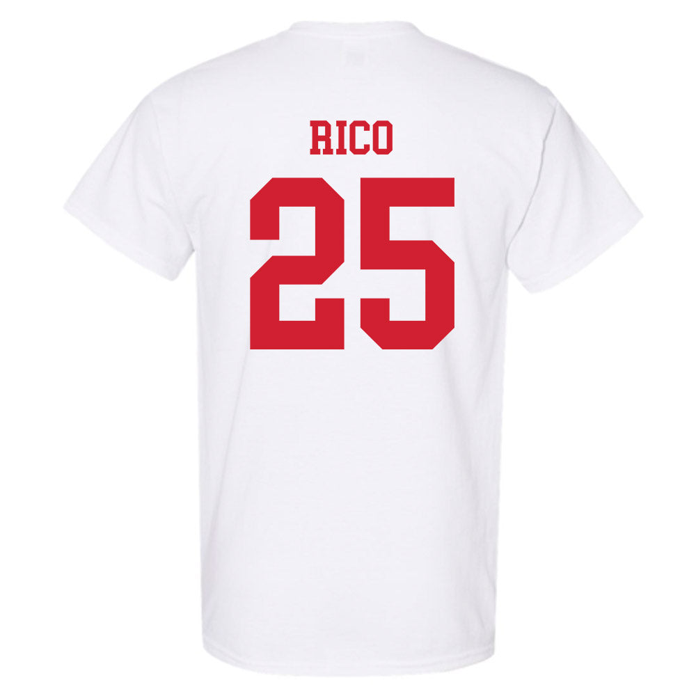 Fresno State - NCAA Baseball : Bo Rico - Generic Shersey T-Shirt-1