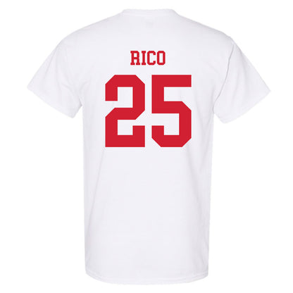 Fresno State - NCAA Baseball : Bo Rico - Generic Shersey T-Shirt-1
