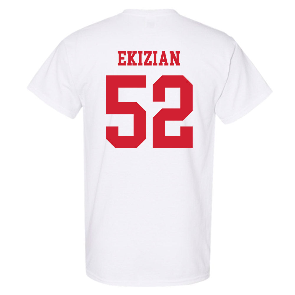 Fresno State - NCAA Baseball : Gavin Ekizian - Generic Shersey T-Shirt-1