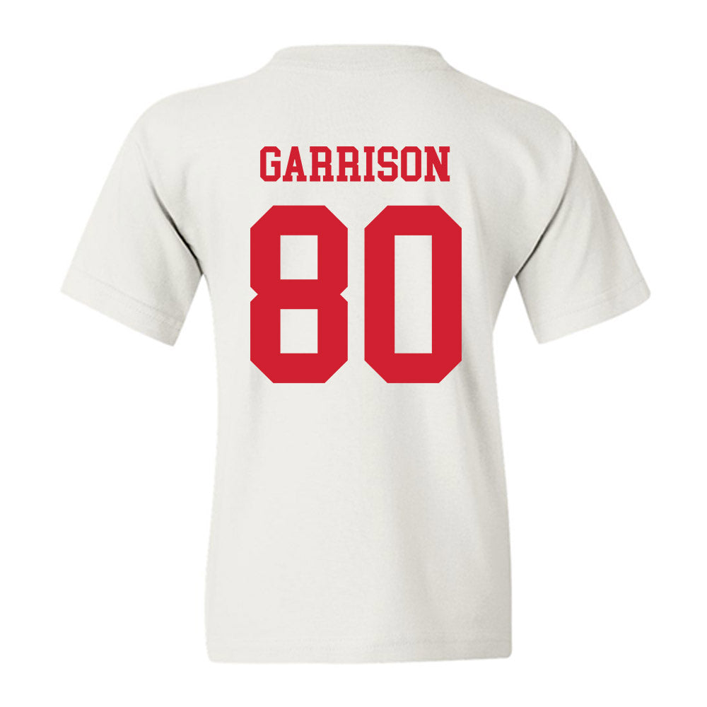 Fresno State - NCAA Football : Jaylen Garrison - Generic Shersey Youth T-Shirt-1