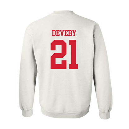 Fresno State - NCAA Women's Volleyball : Kiley Devery - Generic Shersey Crewneck Sweatshirt-1