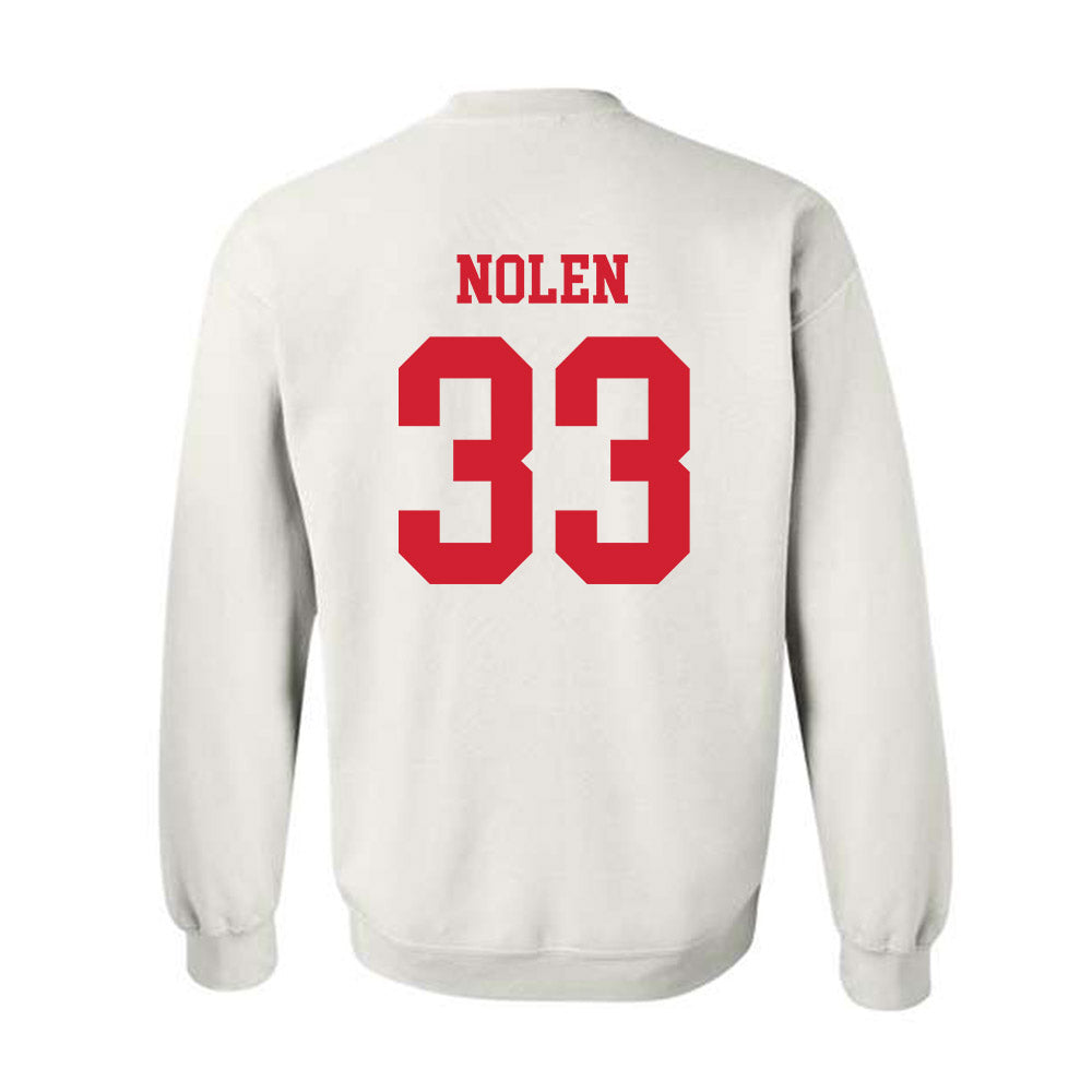 Fresno State - NCAA Baseball : Marcus Nolen - Generic Shersey Crewneck Sweatshirt-1