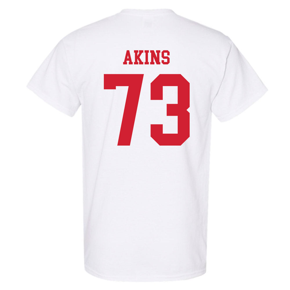 Fresno State - NCAA Football : Marsel Akins - T-Shirt