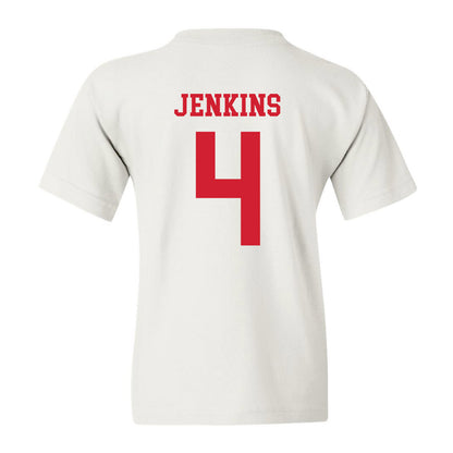 Fresno State - NCAA Men's Basketball : Troy Jenkins - Generic Shersey Youth T-Shirt