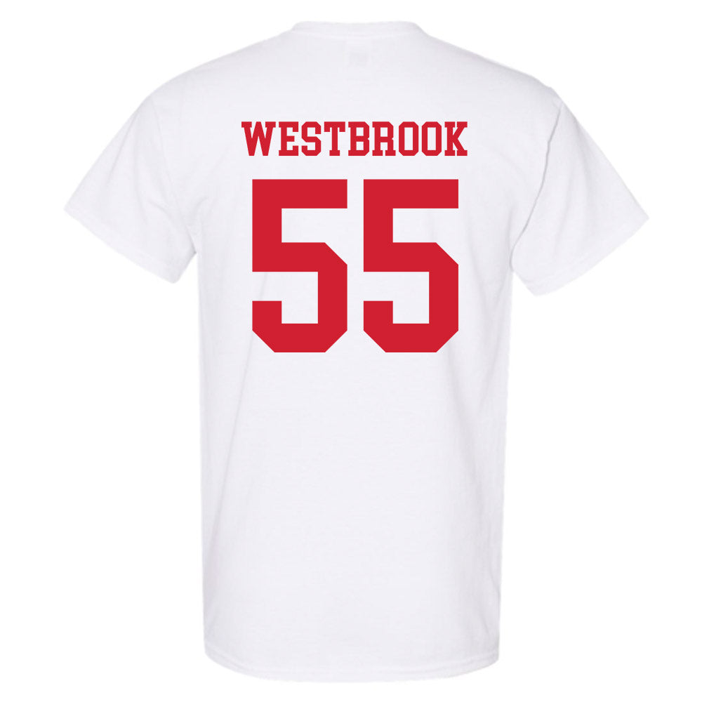 Fresno State - NCAA Softball : Tiara Westbrook - Generic Shersey T-Shirt-1