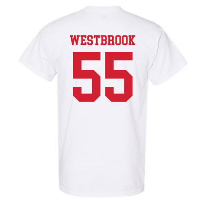 Fresno State - NCAA Softball : Tiara Westbrook - Generic Shersey T-Shirt-1