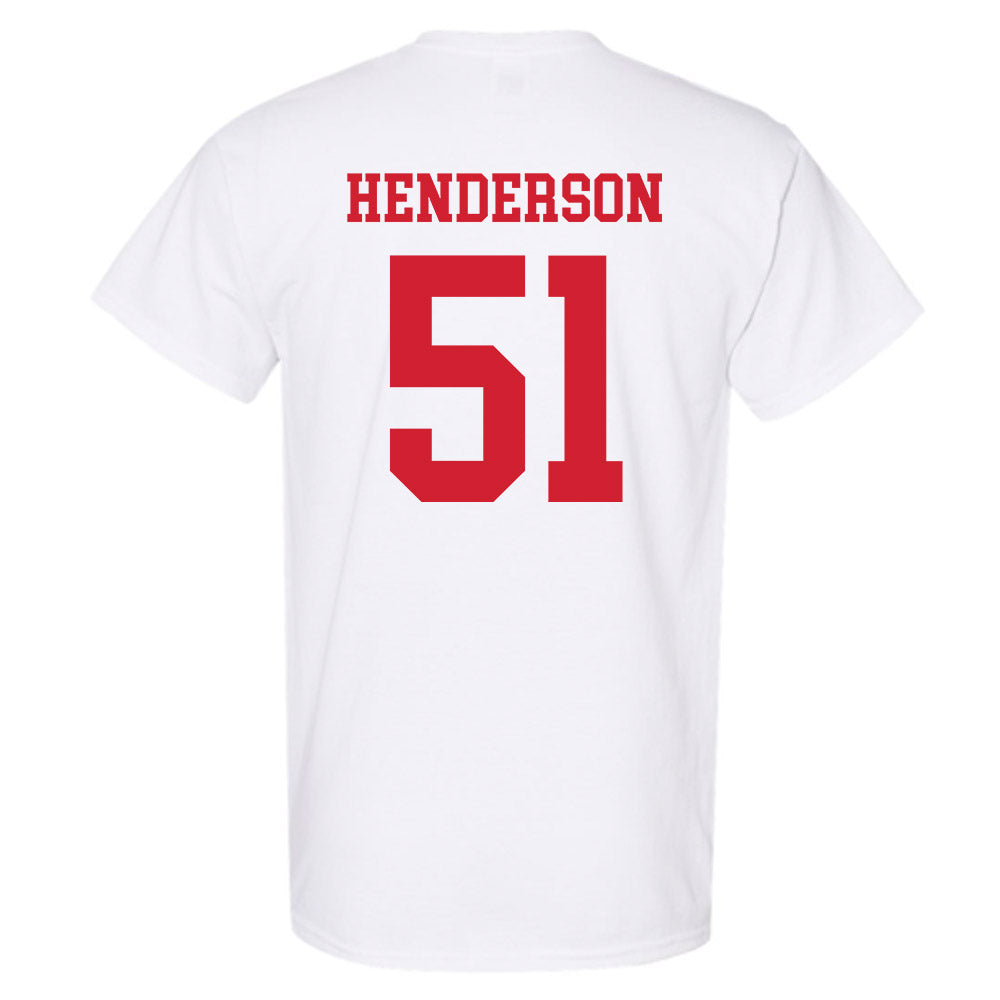 Fresno State - NCAA Football : Braylan Henderson - Generic Shersey T-Shirt-1