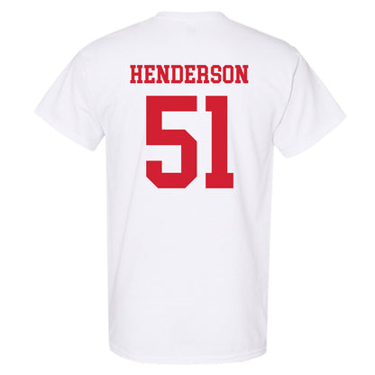 Fresno State - NCAA Football : Braylan Henderson - Generic Shersey T-Shirt-1