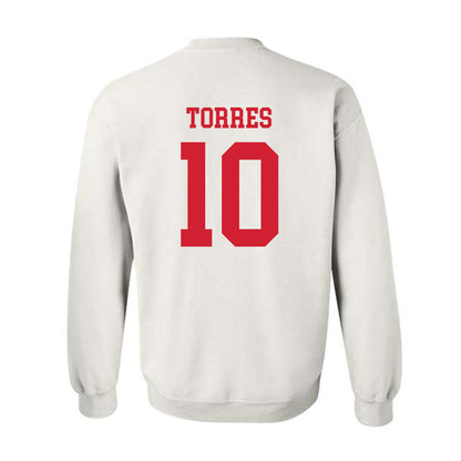 Fresno State - NCAA Women's Soccer : Daisy Torres - Generic Shersey Crewneck Sweatshirt-1