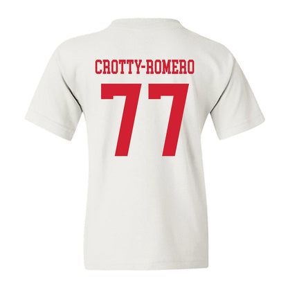 Fresno State - NCAA Women's Soccer : Hayden Crotty-Romero - Generic Shersey Youth T-Shirt-1