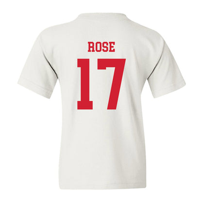 Fresno State - NCAA Football : Deagan Rose - Generic Shersey Youth T-Shirt-1