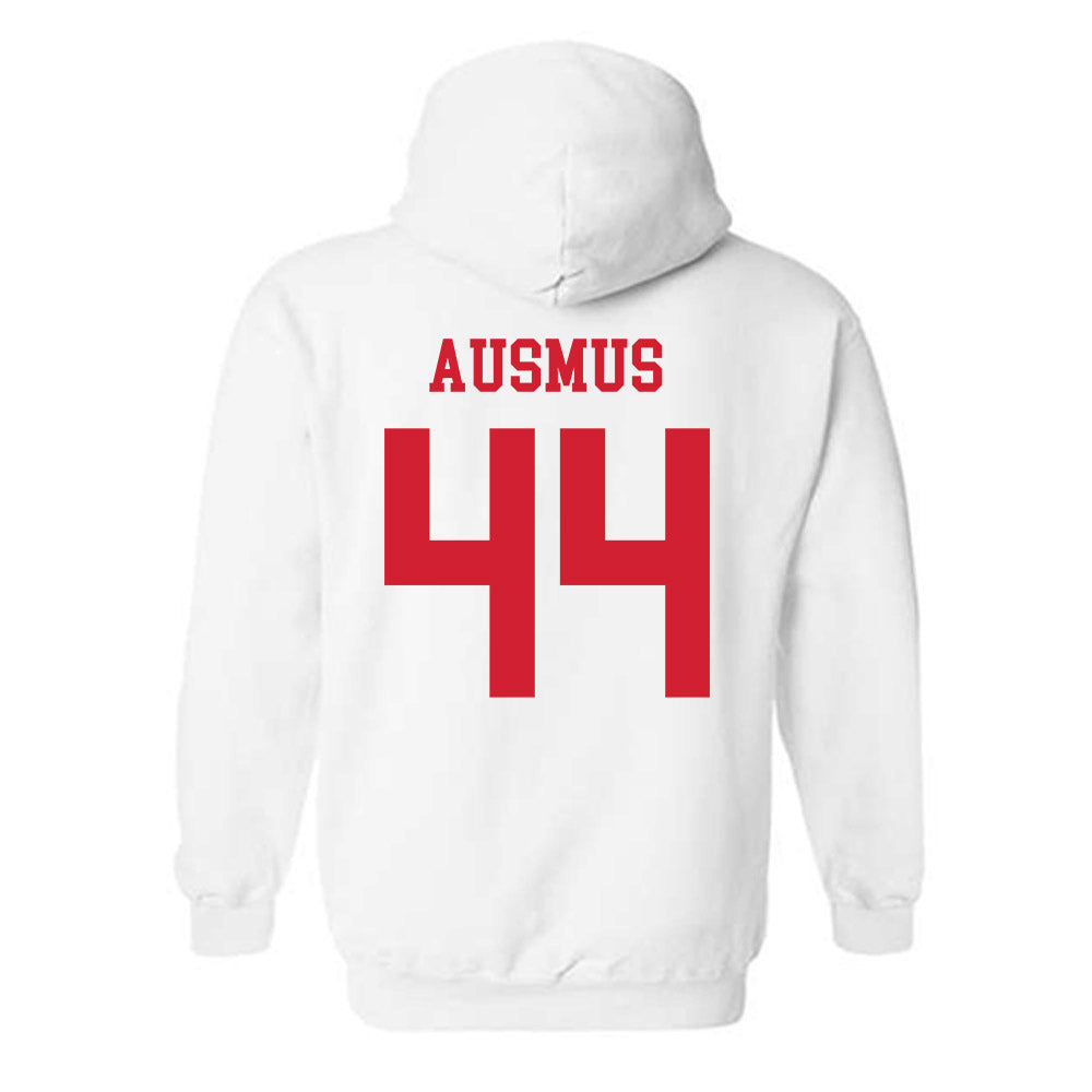 Fresno State - NCAA Football : Bo Ausmus Ausmus - Generic Shersey Hooded Sweatshirt-1