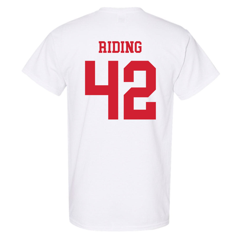 Fresno State - NCAA Baseball : Jake Riding - Generic Shersey T-Shirt-1