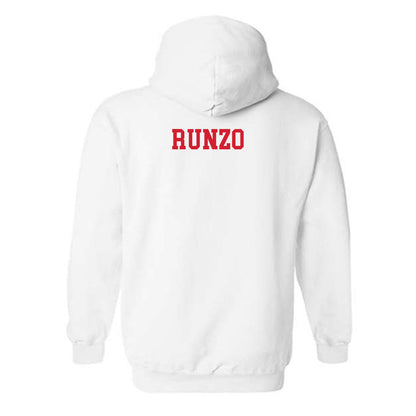 Fresno State - NCAA Equestrian : Adrianna Runzo - Generic Shersey Hooded Sweatshirt-1