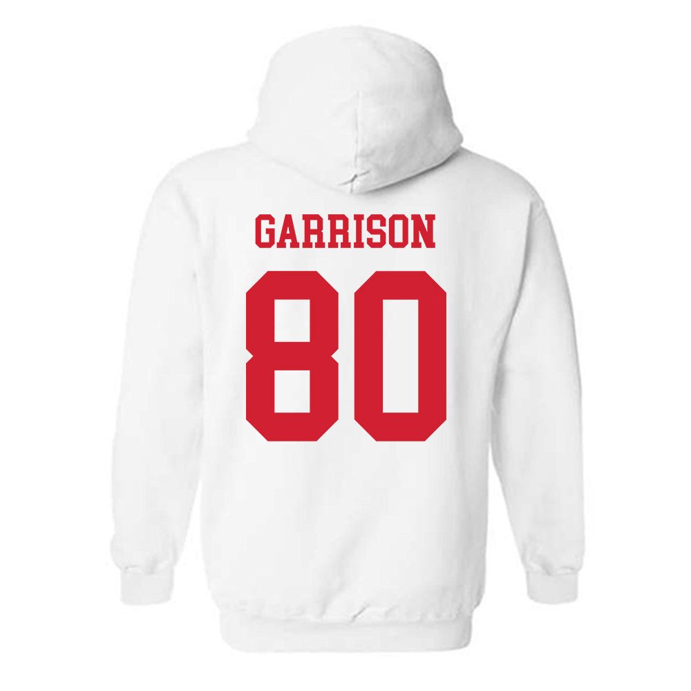 Fresno State - NCAA Football : Jaylen Garrison - Generic Shersey Hooded Sweatshirt-1