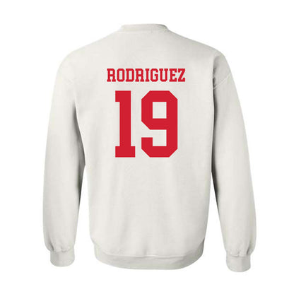 Fresno State - NCAA Baseball : BJ Rodriguez - Generic Shersey Crewneck Sweatshirt-1