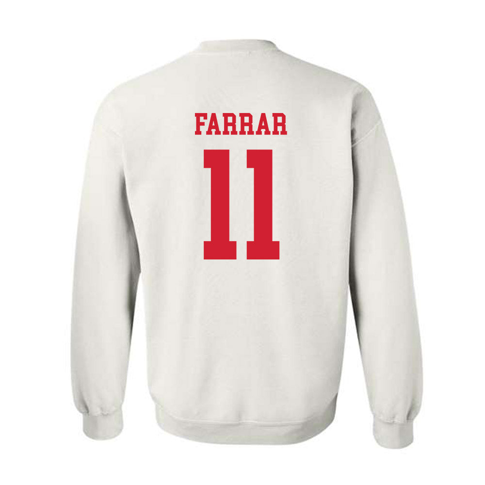 Fresno State - NCAA Football : Jayon Farrar - Generic Shersey Crewneck Sweatshirt-1