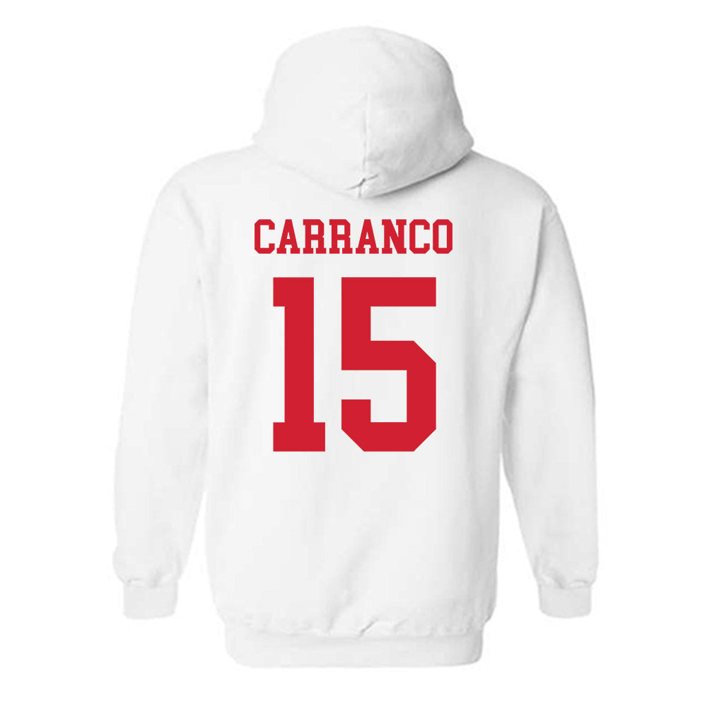 Fresno State - NCAA Softball : Lauryn Carranco - Generic Shersey Hooded Sweatshirt-1